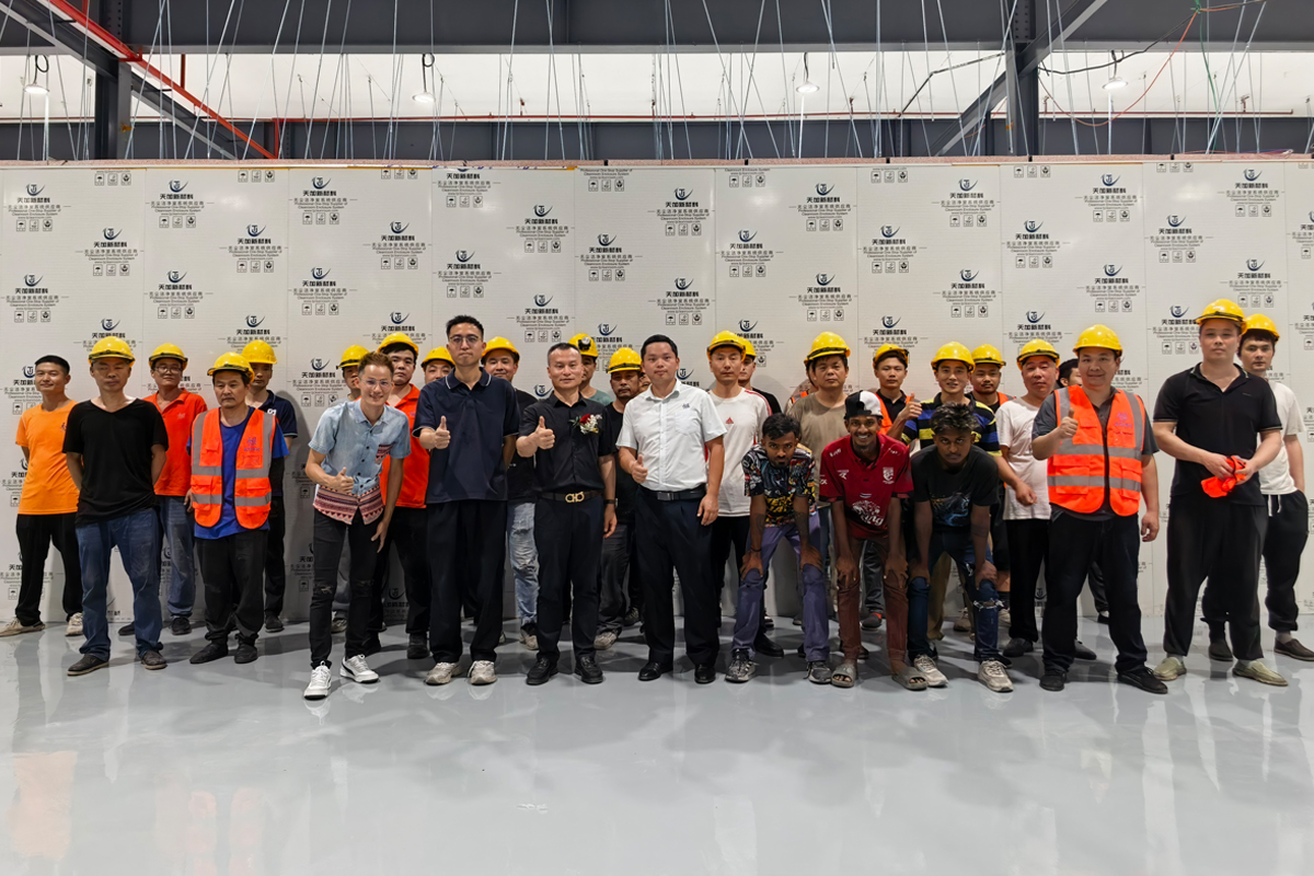 天加新材料彩钢板成功入驻马来西亚，开启国际化战略布局新篇章